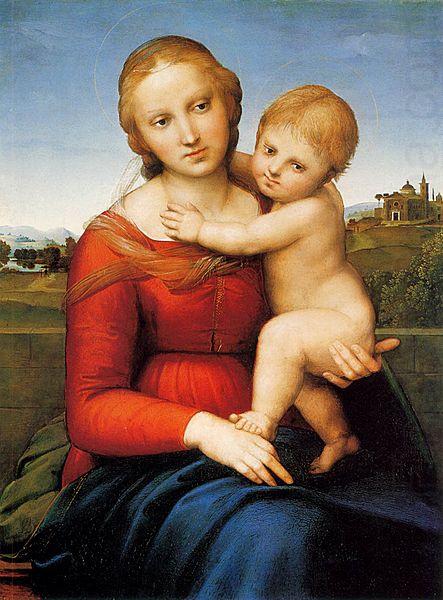 RAFFAELLO Sanzio Madonna and Child china oil painting image